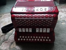 V Soprani 2 Row Button Box - B/C System