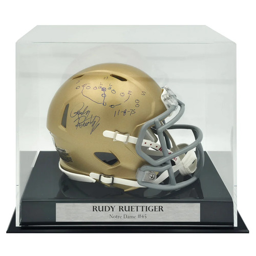 Rudy ruettiger autographed - rudy,