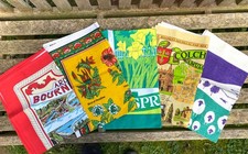 Vintage tea towels - 5,