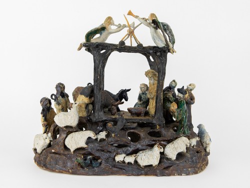 Oxshott pottery christmas - pottery,
