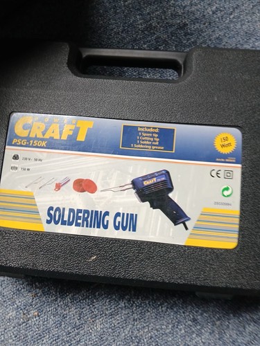 Soldering gun craft new - gun,