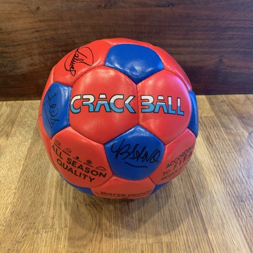 Signed barcelona football it - barcelona,