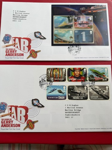 Thunder birds royal - thunder, mail