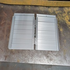 Folding Aluminium Mobility Ramp – Portable Wheelchair/Scooter Access