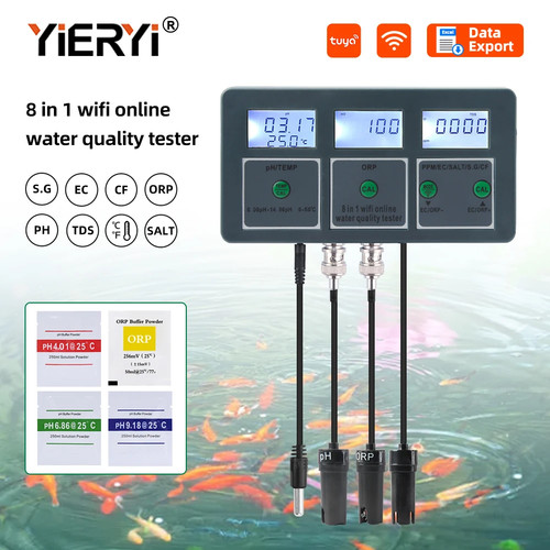 Wifi smart water - 8-in-1,