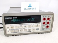 HP / Agilent 34401A Digital Multimeter 6½ Digit Tested & Spot-on R3250