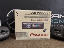 PIONEER DEH-P9800BT Car CD