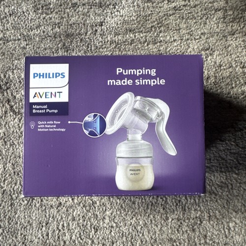 Philips avent manual breast - avent,