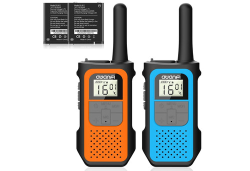 Walkie talkies 16ch way - 2x,