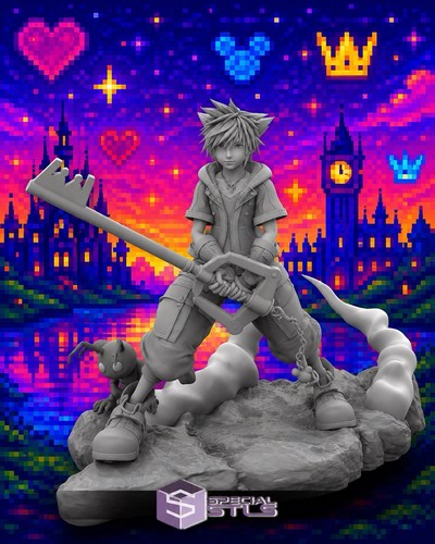 Printed scale kairi - printed,