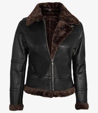 Women's Dark Brown Leather B3
