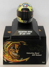 Minichamps 1/8 Scale Diecast 397 990046 - AGV Helmet GP 250 1999 Valentino Rossi
