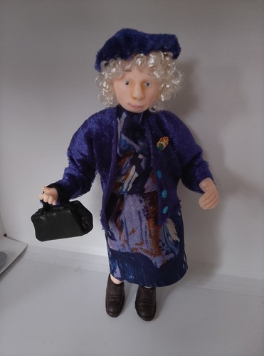 Dolls house miniature polymer - miniature,