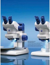 Zeiss Stemi DV4 stereo dissection microscope, 8-32x