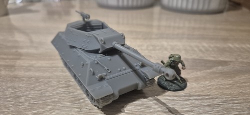 28mm british achilles tank - 28mm,