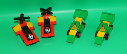 Lego basic mcdonalds - mcdonalds, promo
