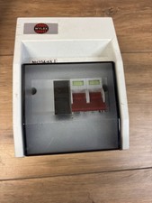 Wylex NH204/63 Consumer Unit 2Way 63A excellent garage shed unit sh48