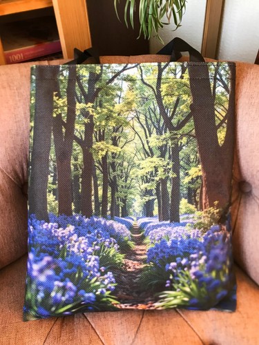 Bluebell wood tote - bluebell,
