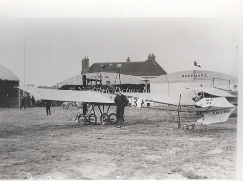 Photograph early aircraft - of,