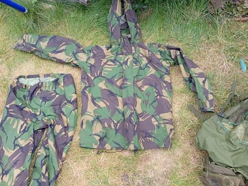 Dpm gortex jacket and - dpm,