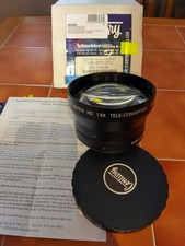 Century Schneider Optics 1.6x TeleConverter Sony Z5 Z7  NX5 PMX160  S270 AX2000 