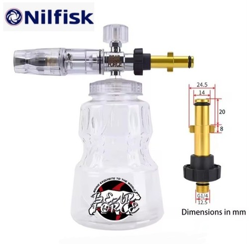 Nilfisk bear force snow - snow, foam
