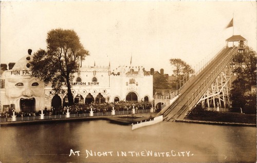Night white city - 'at, night'