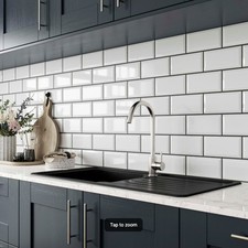 Metro Gloss White Ceramic