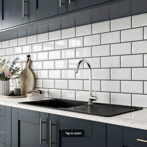 Metro gloss white ceramic - white,