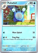 Poliwhirl 061/165 Common 151
