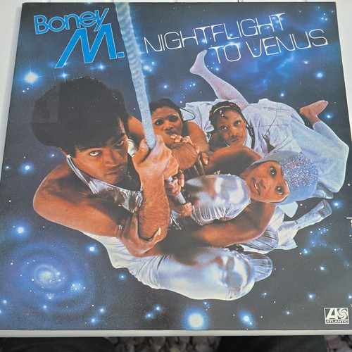 Boney nightflight venus - to,