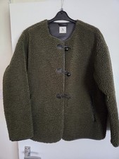 TU Dark Green Fleece Oversized