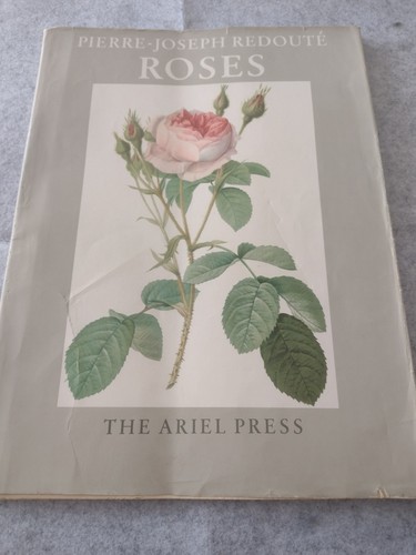 Book pierre joseph redoute - book,