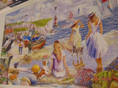 Jigsaw puzzle hop big - jigsaw, 500