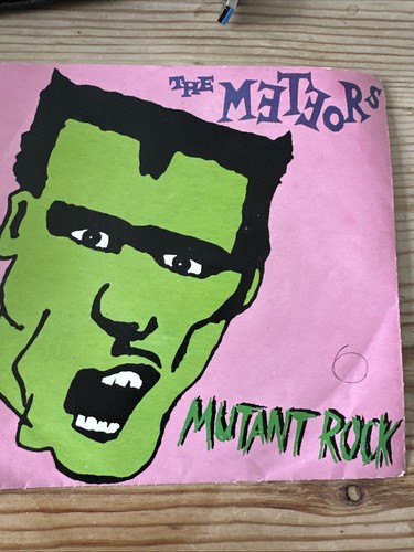 The meteors single mutant - the, 7”