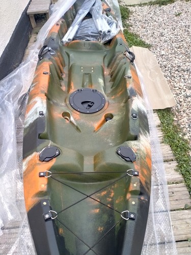Sit top kayak - top,