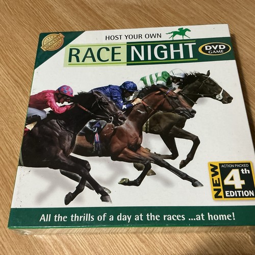 Host your own race night - race,