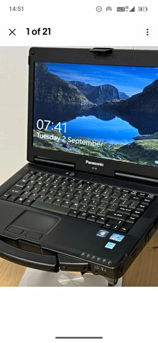 Panasonic toughbook 53 - toughbook, cf-53