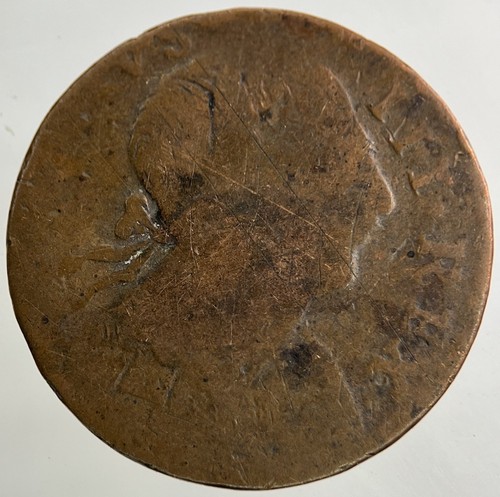1775 george iii - 3rd, farthing