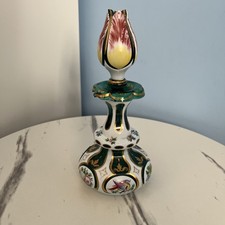 Antique bohemian glass - antique,