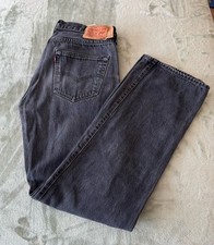 Levi’s Washed Out Black 501