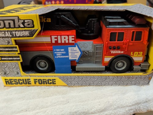 New tonka real tough rescue - tonka,