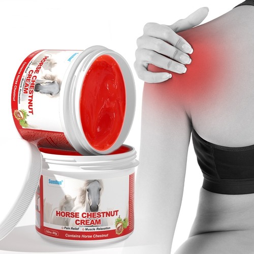 Horse oil ointment for massage - horse,