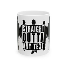 Personalised 'Straight Outta'