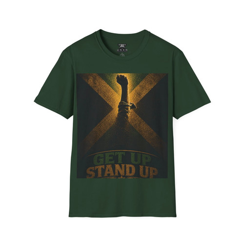 Get stand shirt - up,