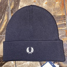 FRED PERRY Merino Wool Blend