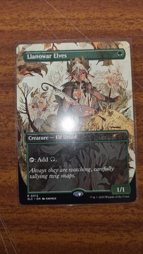 Mtg llanowar elves secret - llanowar,