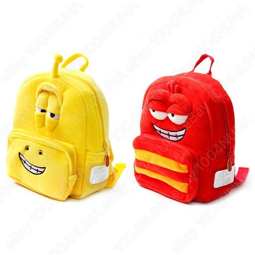 Larva backpack cute character - backpack,