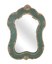 Shabby Chic Green Brown Fancy