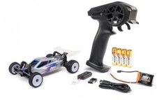 LOS 1/24 Micro-B 2WD Buggy RTR - Silver - C-LOS00007T2 - RC Car